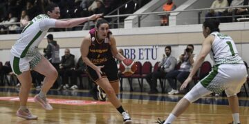 Galatasaray, Nesibe Aydın’ı deplasmanda yendi!