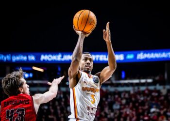 Galatasaray, Rytas Vilnius’u deplasmanda uzatmada devirdi!
