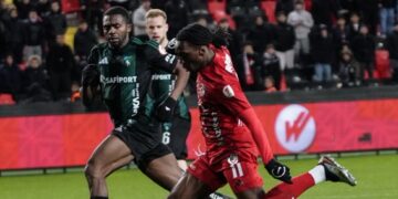 Gaziantep FK 1-0 Kocaelispor