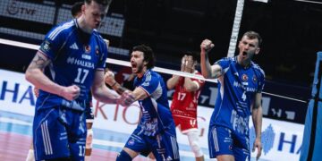 Halkbank, Alanya Belediyespor'u zorlanmadan geçti! Halkbank, Alanya Belediyespor’u zorlanmadan geçti!