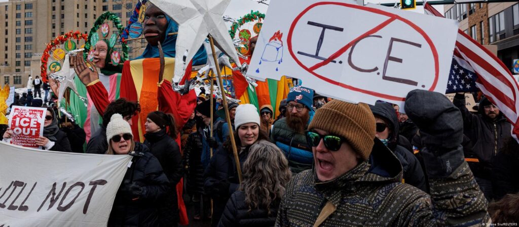 ice karsiti protestolar