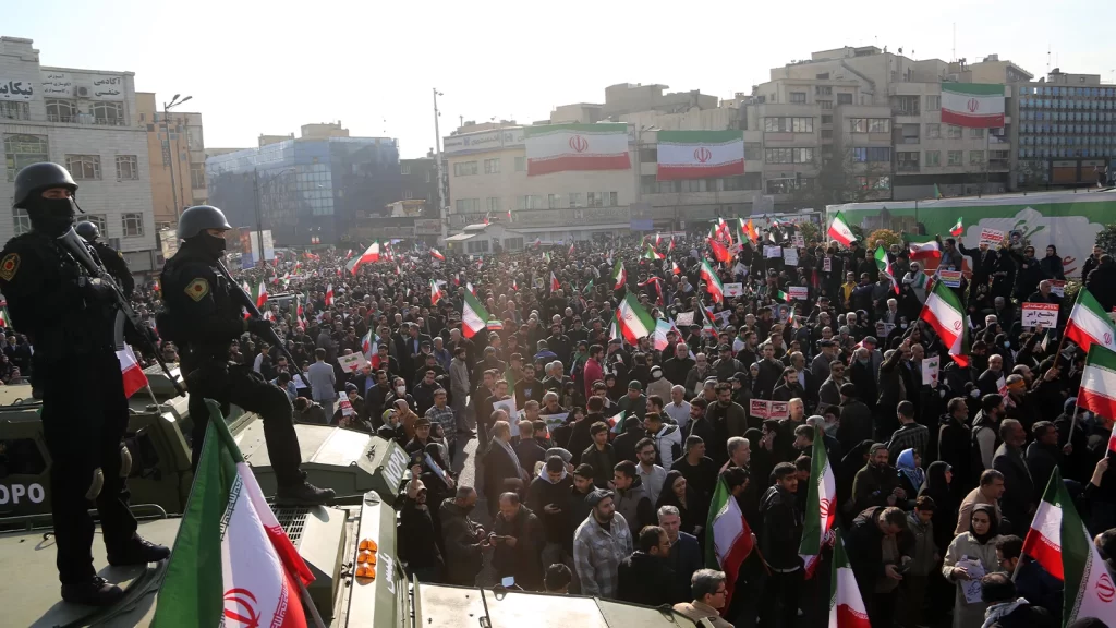 irandaki protestolar habermeydan