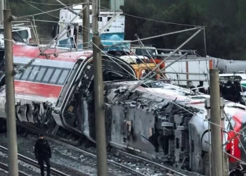 İspanya’daki tren kazasında 39 kişi hayatını kaybetti