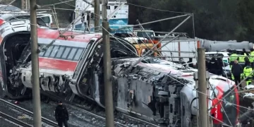 İspanya’daki tren kazasında 39 kişi hayatını kaybetti
