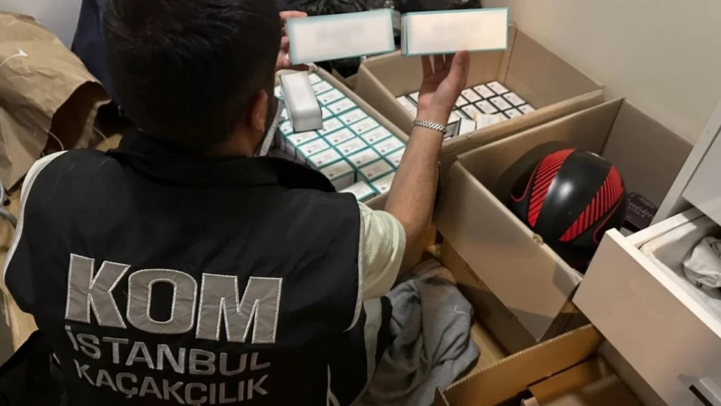 kacak ilac operasyonu habermeydan