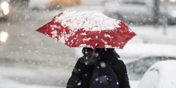 13 il için yoğun kar yağışı alarmı