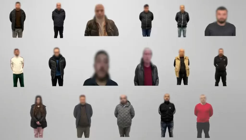 kirmizi bultenle aranan 17 kisi habermeydan