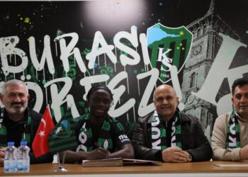 Kocaelispor, Mahamadou Susoho'yu açıkladı! Kocaelispor, Mahamadou Susoho’yu açıkladı!