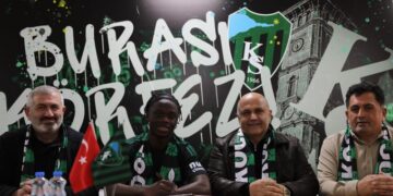 Kocaelispor, Mahamadou Susoho’yu açıkladı!