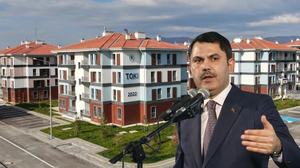 14 ilde Yüzyılın Konut Projesi heyecanı: Bakan Kurum duyurdu kurum toki habermeydan