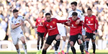 Manchester United, Leeds deplasmanında puanları paylaştı! Manchester United, Leeds deplasmanında puanları paylaştı!