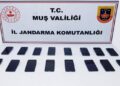Muş Bulanık’ta, 16 adet gümrük kaçağı cep telefonu ele geçirildi!