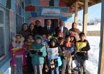 Muş Bulanık’ta, 17 bin öğrenci karne sevinci yaşadı!