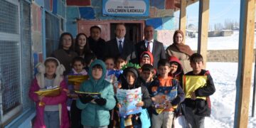 Muş Bulanık’ta, 17 bin öğrenci karne sevinci yaşadı!