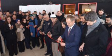 Muş Bulanık’ta, ‘Bin Umut Turnası’ projesi kapsamında resim sergisi ve kermes etkinliği!