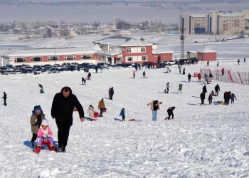 Muş Güzeltepe kayak merkezinde sezon açıldı! Muş Güzeltepe kayak merkezinde sezon açıldı!