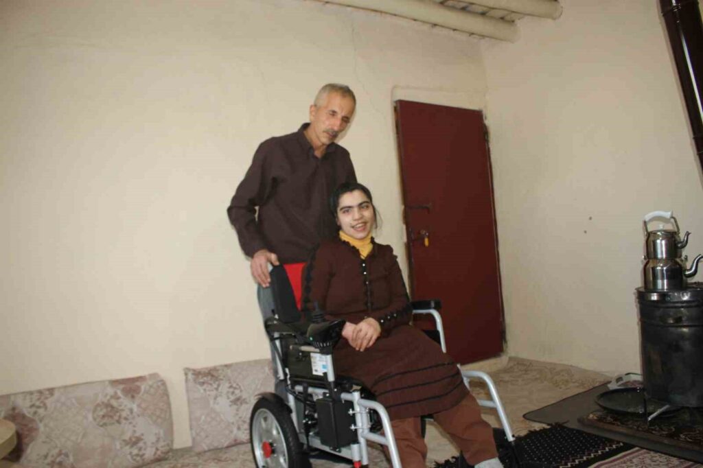 mus malazgirtte engelli bireylere tekerlekli sandalye destegi habermeydan