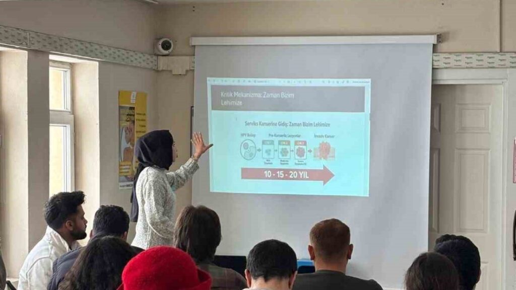 mus malazgirtte serviks kanseri farkindalik etkinligi habermeydan