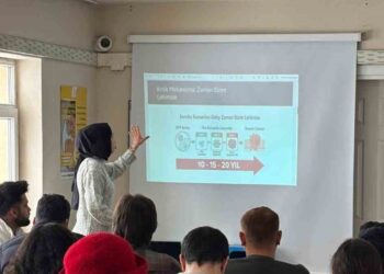 Muş Malazgirt’te, Serviks Kanseri Farkındalık Etkinliği!