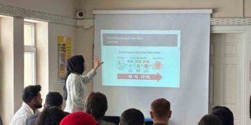 Muş Malazgirt’te, Serviks Kanseri Farkındalık Etkinliği!