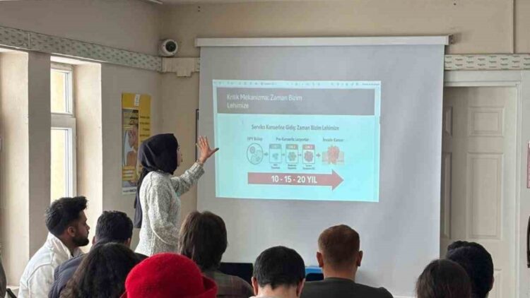 mus malazgirtte serviks kanseri farkindalik etkinligi habermeydan