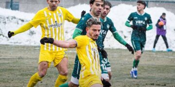 Muş Spor, Kırklarelispor'a 1 attı 3 aldı! Muş Spor, Kırklarelispor’a 1 attı 3 aldı!