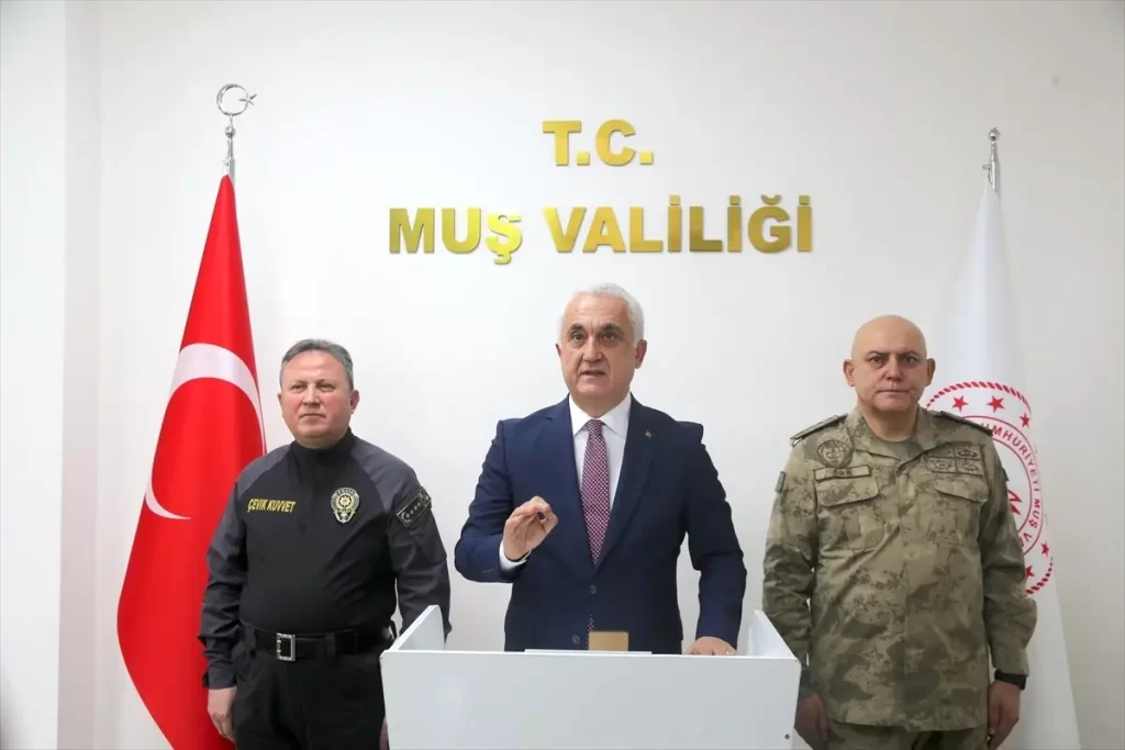 Muş'ta, Asayiş ve Güvenlik Toplantısı Yapıldı! musta asayis ve guvenlik toplantisi yapildi habermeydan