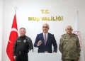 Muş’ta, Asayiş ve Güvenlik Toplantısı Yapıldı!
