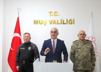 Muş’ta, Asayiş ve Güvenlik Toplantısı Yapıldı!