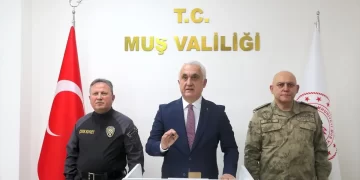 Muş’ta, Asayiş ve Güvenlik Toplantısı Yapıldı!