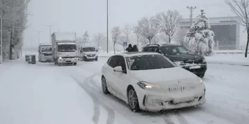 Muş'ta, buz ve don uyarısı! Muş’ta, buz ve don uyarısı!