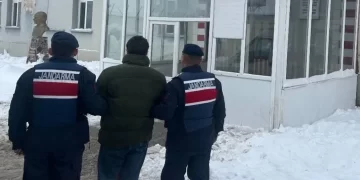 Muş’ta, uyuşturucudan hapis cezası olan hükümlü yakalandı!