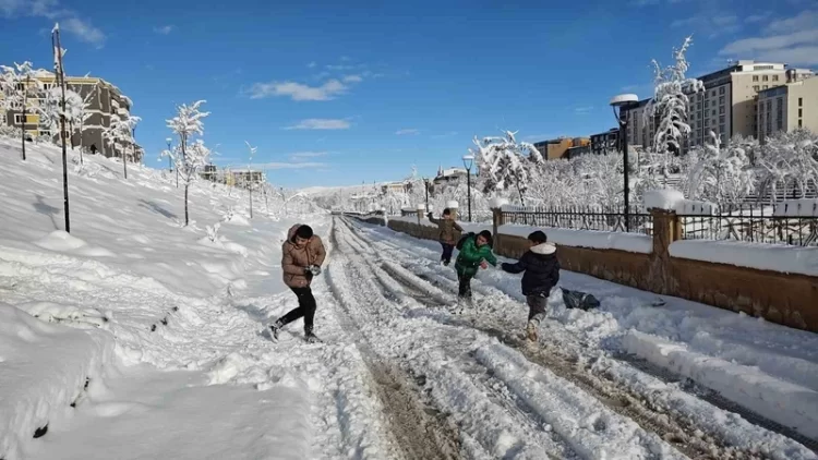 Muş'ta, yarın okullar tatil! musta yarin okullar tatil habermeydan