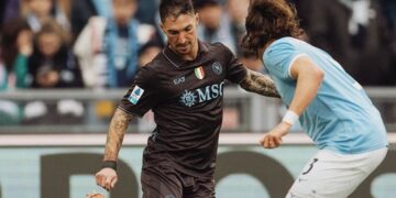 Napoli, Lazio'yu deplasmanda 2 golle devirdi! Napoli, Lazio’yu deplasmanda 2 golle devirdi!