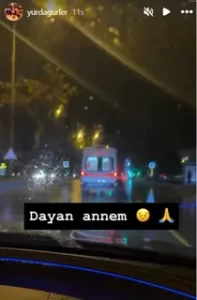 ozcan Deniz annesi hastaneye kaldirildi1 habermeydan