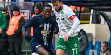 Sarıyer, Iğdır FK önünde 3 puanı tek golle aldı!