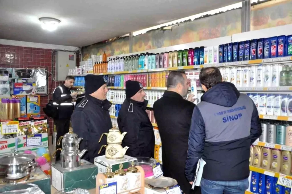 sinop ve ilcelerinde fahis fiyat ve yaniltici etiket denetimi gerceklestirldi habermeydan