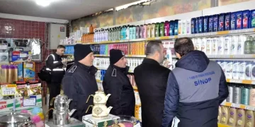 Sinop ve ilçelerinde fahiş fiyat ve yanıltıcı etiket denetimi gerçekleştirildi!