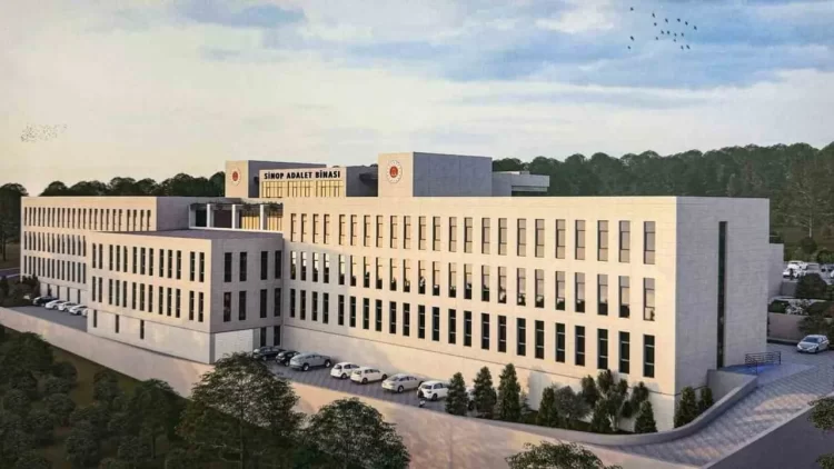 sinopta adalet sarayinin ihalesi 9 subatta yapilacak habermeydan