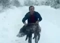 Sinop’ta, eliyle domuz yakalayan vatandaşa ceza!