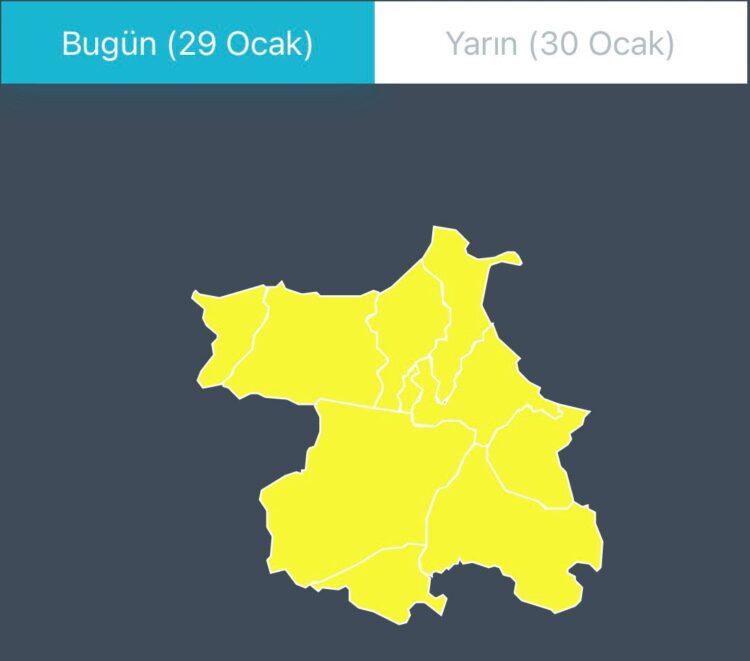 sinopta sari kodlu firtina uyarisi habermeydan e1769700744574