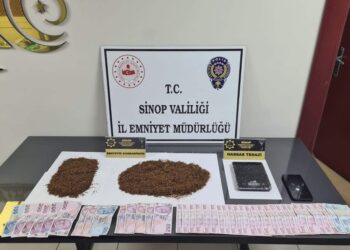 Sinop’ta, uyuşturucu operasyonunda 1 tutuklama!