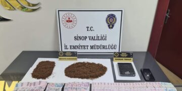 Sinop’ta, uyuşturucu operasyonunda 1 tutuklama!