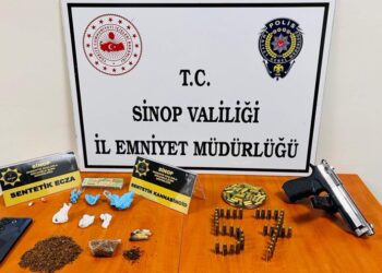 Sinop’ta, uyuşturucu operasyonunda 4 gözaltı!