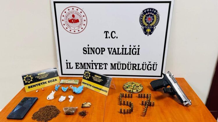 sinopta uyusturucu operasyonunda 4 gozalti1 habermeydan