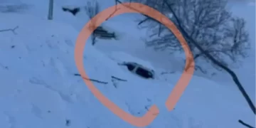 Şırnak’ta 5 kişinin yaşadığı eve çığ düştü