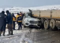 Sivas’ta trafik kazası: 1 ölü, 2 yaralı Sivas’ta trafik kazası: 1 ölü, 2 yaralı