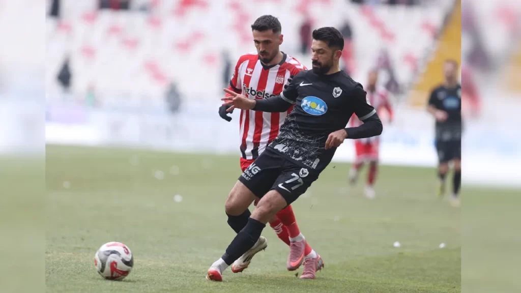 sivasspor ile amedspor yenisemedi habermeydan