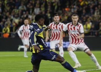 Süper Kupa'da, 2. finalist Fenerbahçe! Süper Kupa’da, 2. finalist Fenerbahçe!