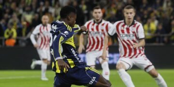 Süper Kupa'da, 2. finalist Fenerbahçe! Süper Kupa’da, 2. finalist Fenerbahçe!